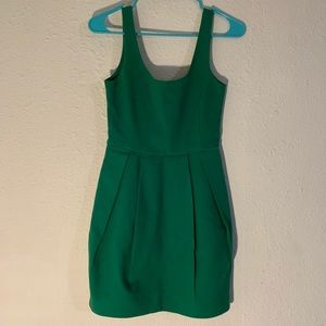 🌸 ZARA TRF green mini dress 🍀